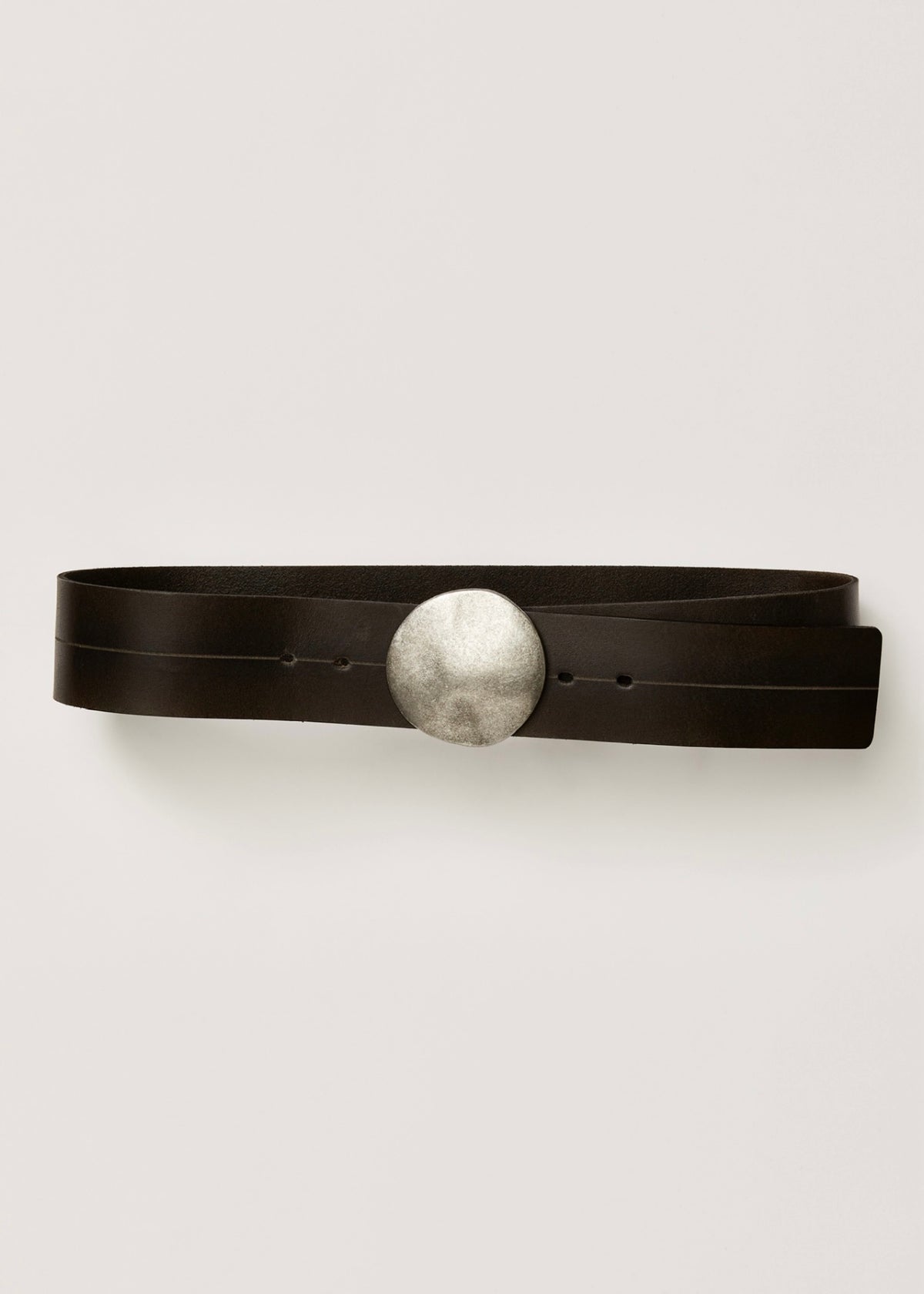 FREE PEOPLE NORFOLK HIP BELT - BLACK