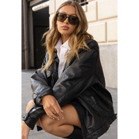 OTRA EYEWEAR ZOYA SUNGLASSES - BLACK/SMOKE