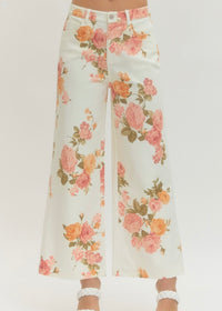 THE FINLEY FLORAL PANTS