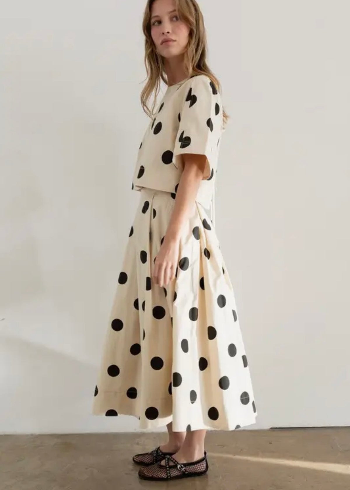 SWEET TALKER MIDI SKIRT