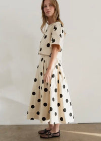 SWEET TALKER MIDI SKIRT