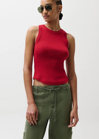 PISTOLA NISSI TANK TOP - RACER RED