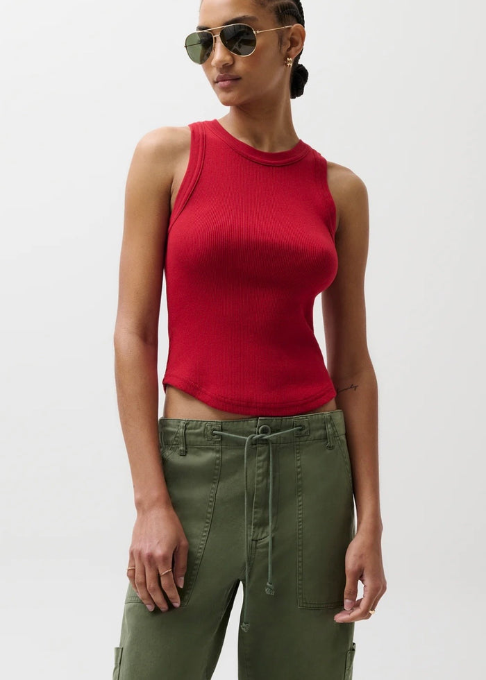 PISTOLA NISSI TANK TOP - RACER RED