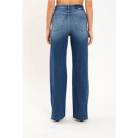 DAZE DENIM FAR OUT WIDE LEG IN WATERFALL