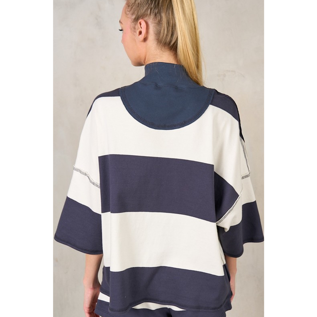 THE BRIANNA STRIPE TOP