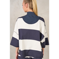 THE BRIANNA STRIPE TOP