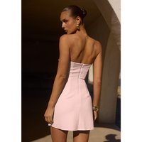 CAIRO MINI DRESS - MUSK