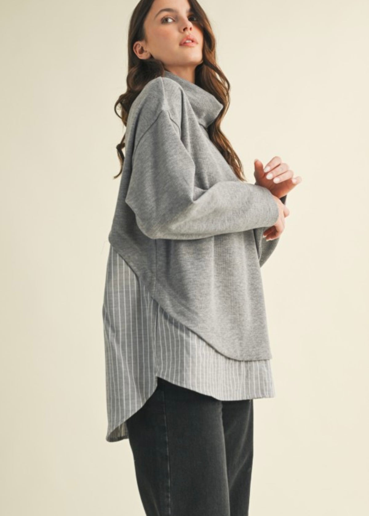 TUNED IN SWEATER
