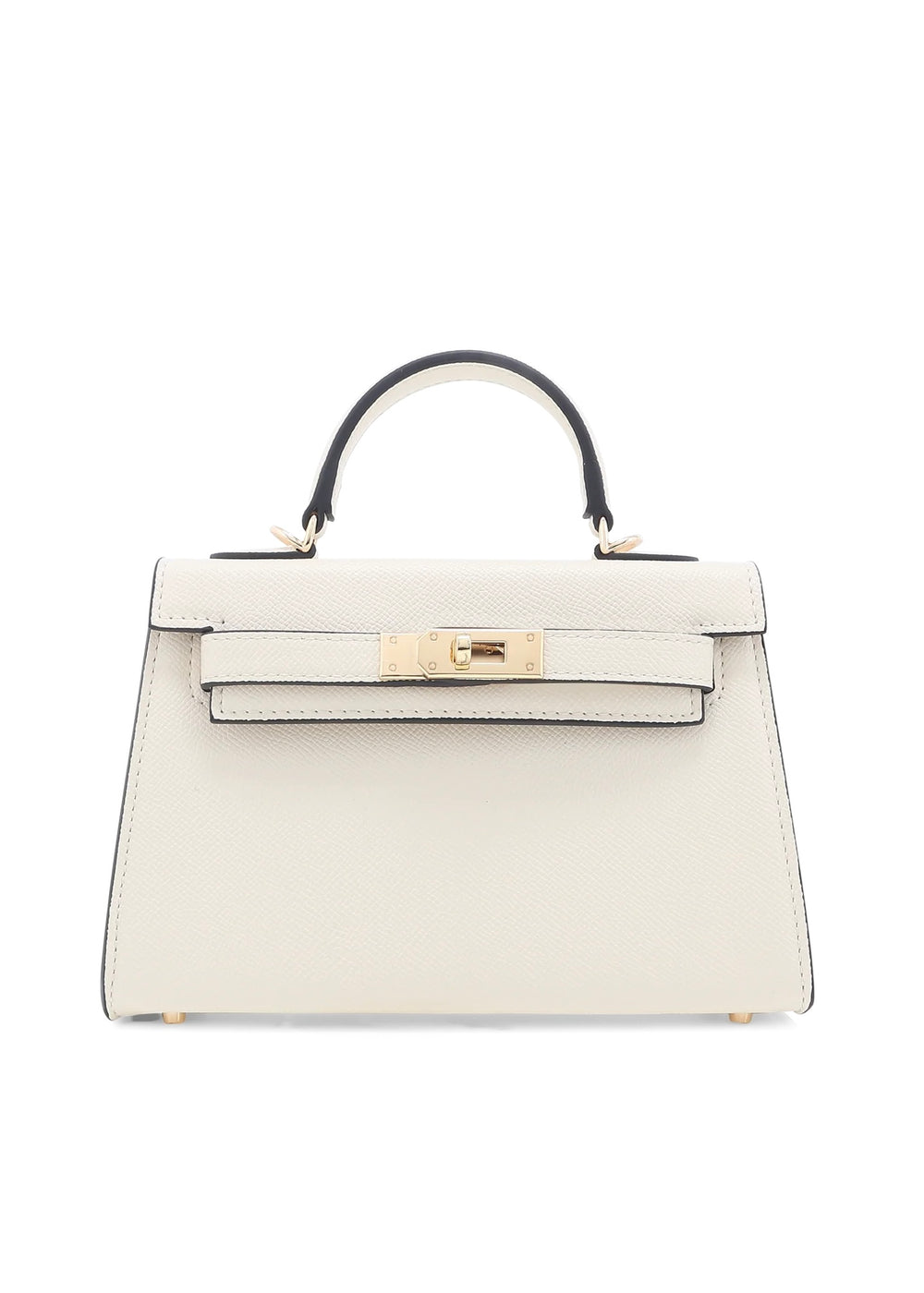 BILLINI HARIETTE HANDLE BAG - BONE