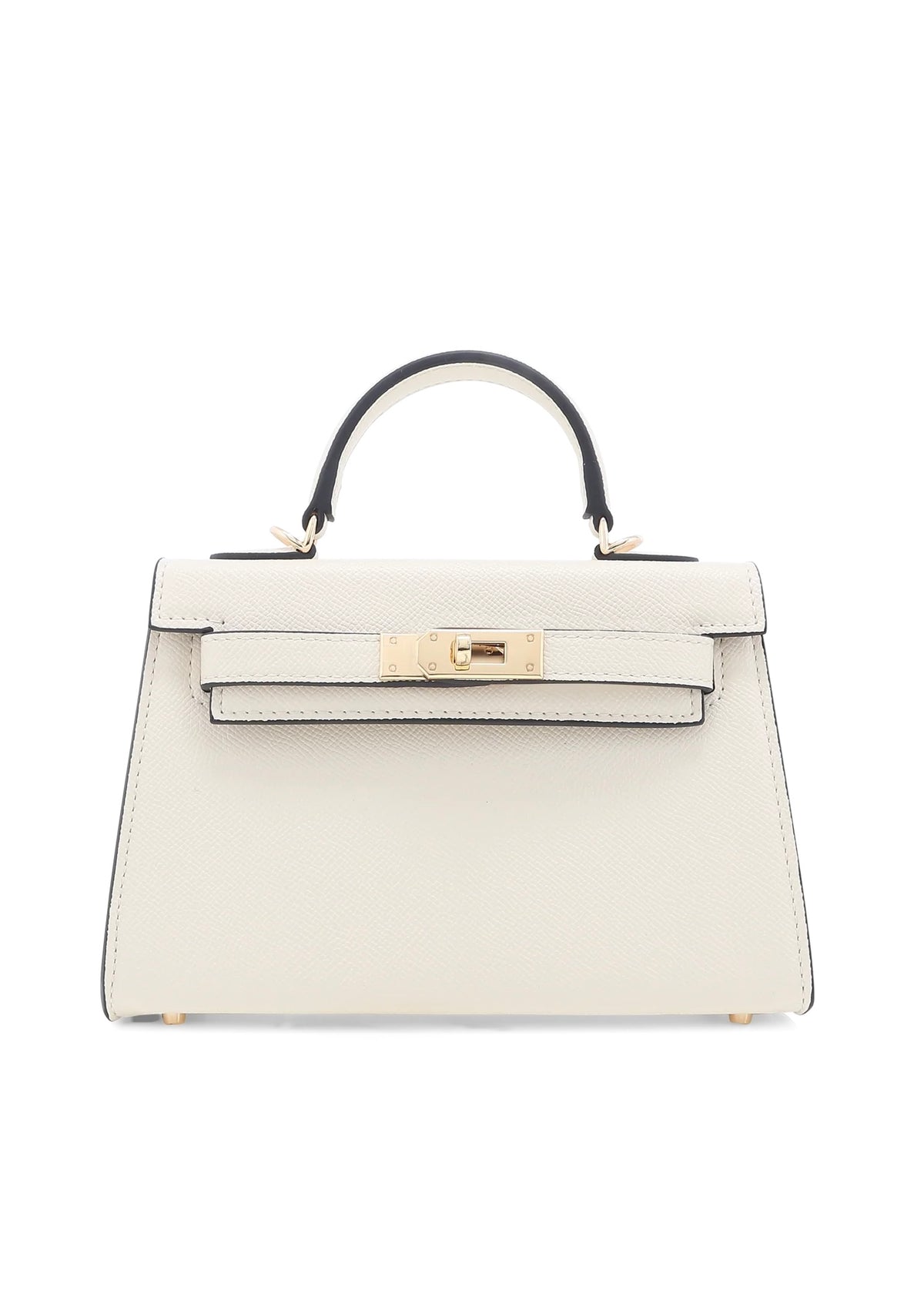 BILLINI HARIETTE HANDLE BAG - BONE