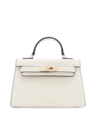 BILLINI HARIETTE HANDLE BAG - BONE