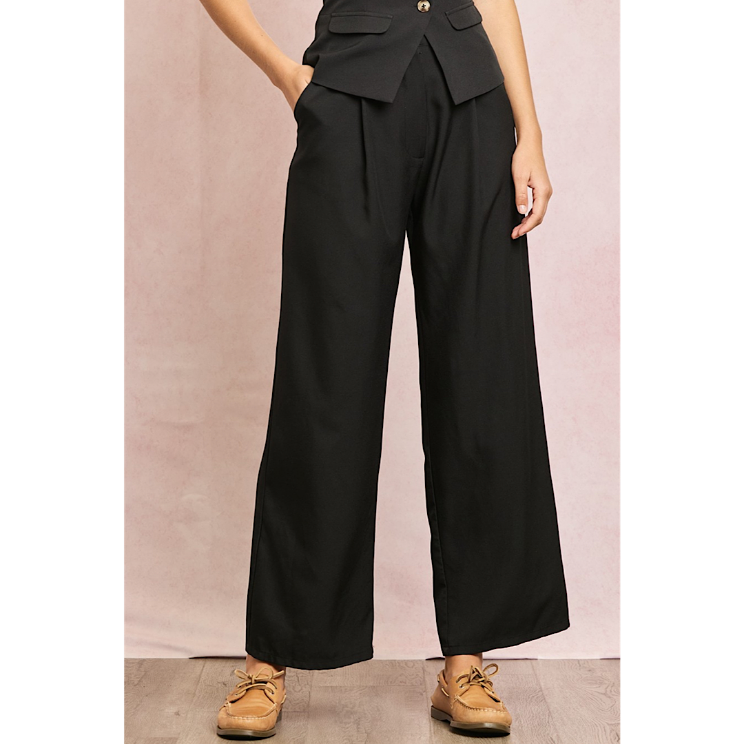 GOOD KARMA WIDE LEG PANT