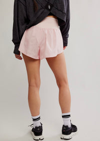 FREE PEOPLE MOVEMENT CARPE DIEM SHORT - ROSEWATER