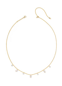 KENDRA SCOTT CAILIN DELICATE STRAND NECKLACE