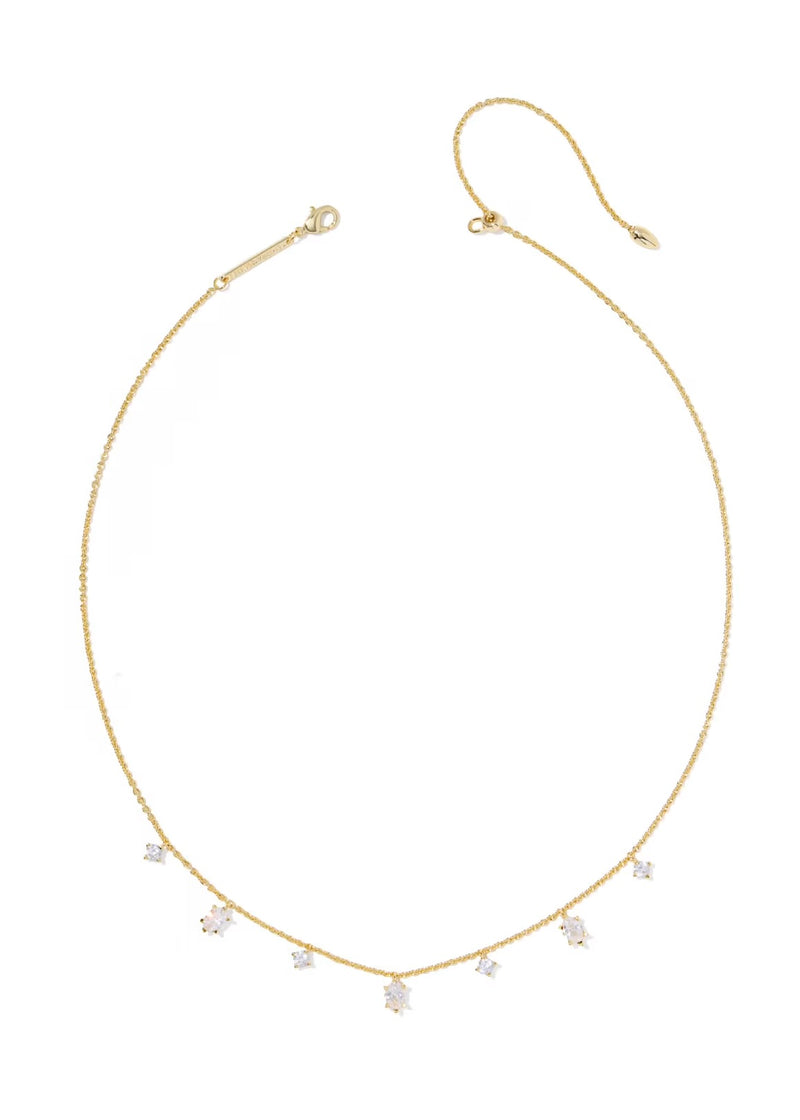 KENDRA SCOTT CAILIN DELICATE STRAND NECKLACE