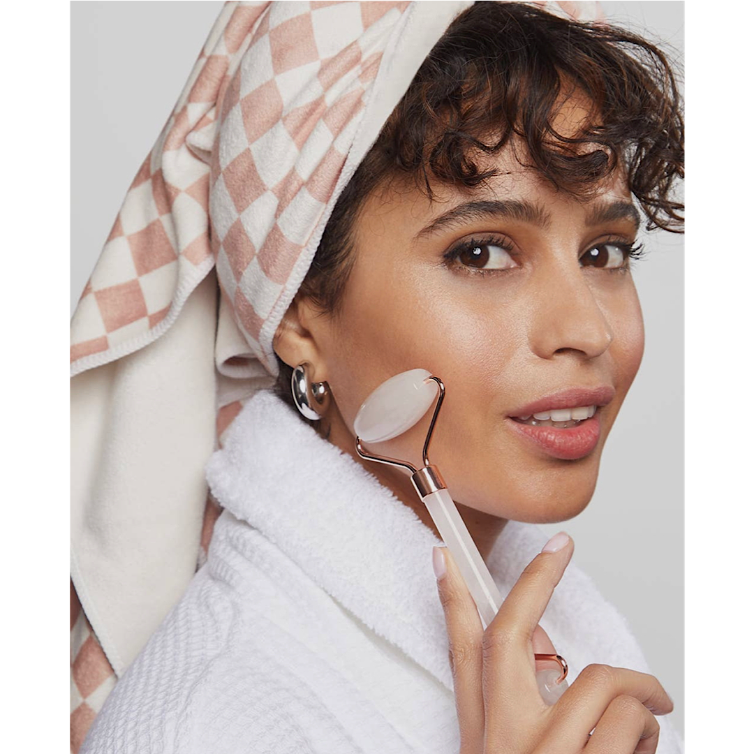 Black hair towel wrap hotsell