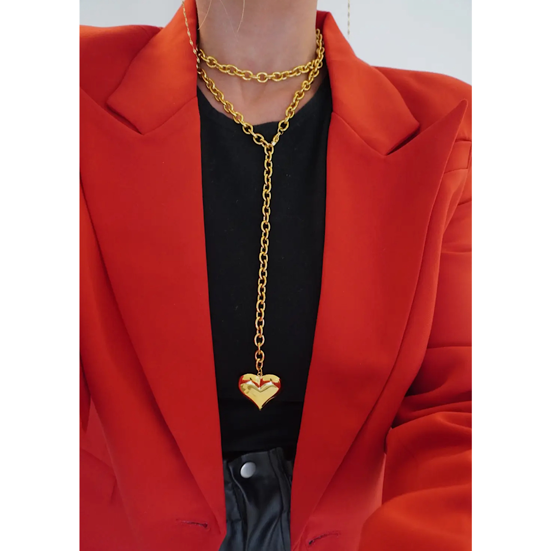 THE HEIDI HEART NECKLACE