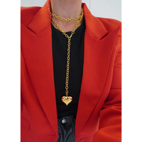 THE HEIDI HEART NECKLACE