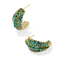 KENDRA SCOTT KRISTA HOOP EARRINGS