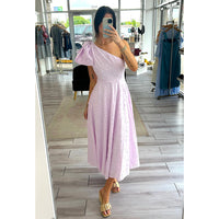 PICTURE PERFECT MIDI DRESS