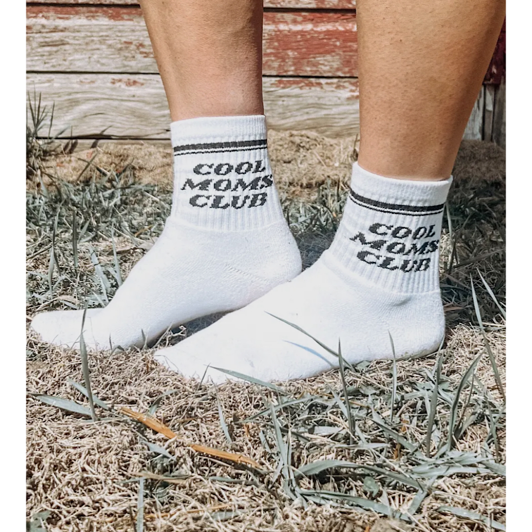 COOL MOMS CLUB SOCKS