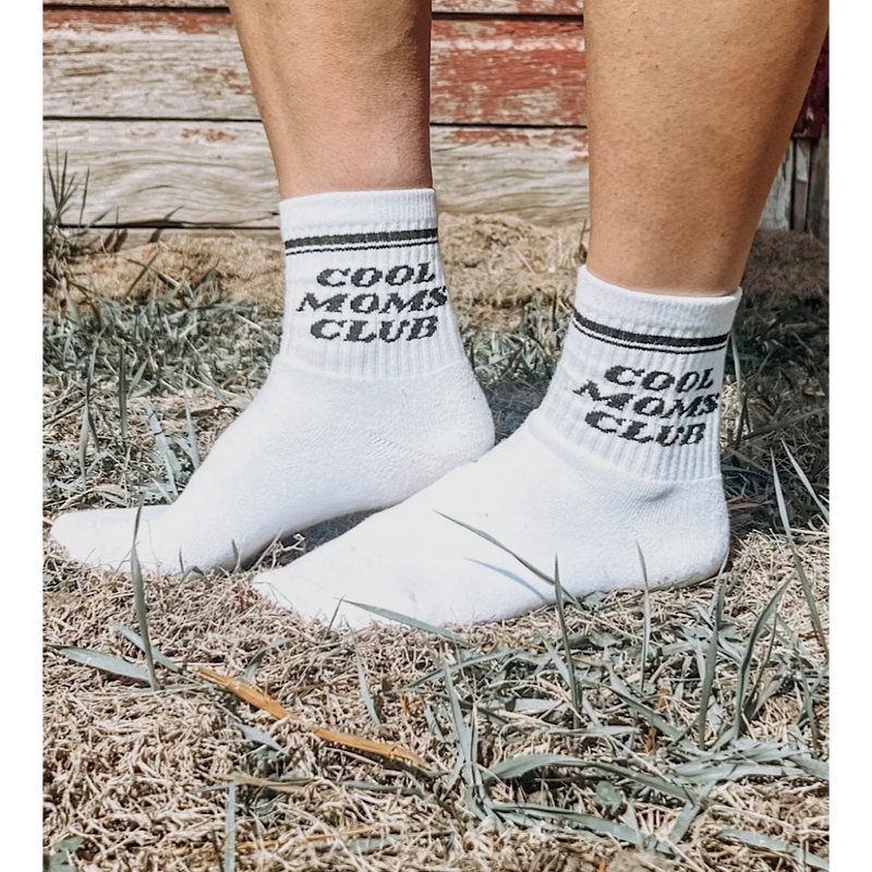 COOL MOMS CLUB SOCKS