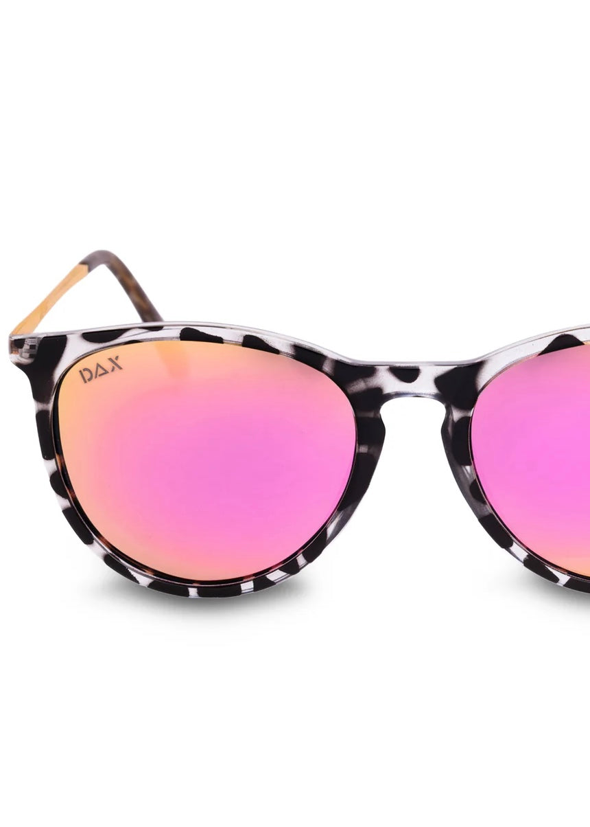 DAX EYEWEAR MIDNIGHT SUNGLASSES - HOT PINK