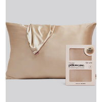 KITSCH SATIN PILLOWCASE - CHAMPAGNE