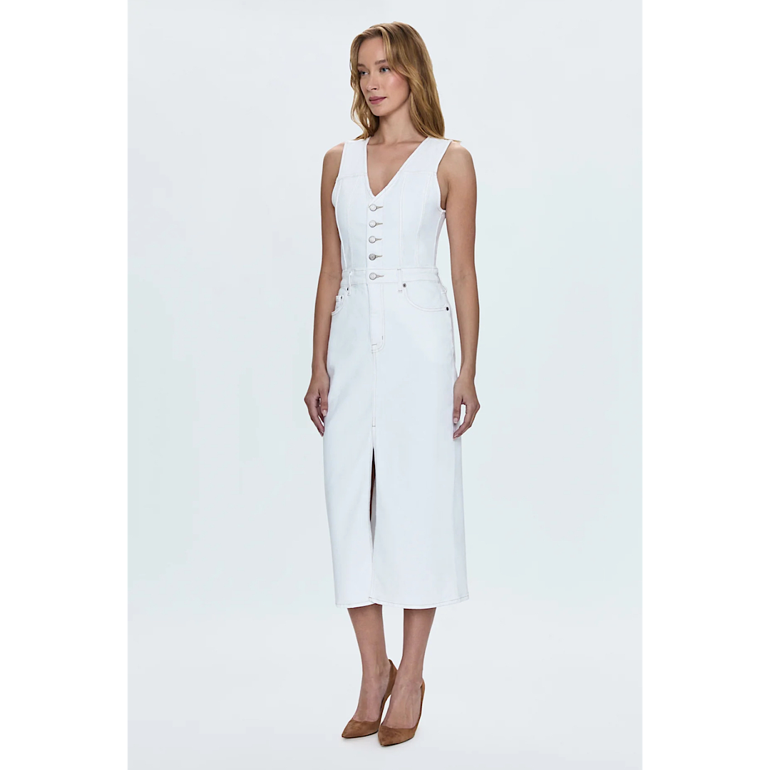 PISTOLA ALEX DRESS - LE BLANC