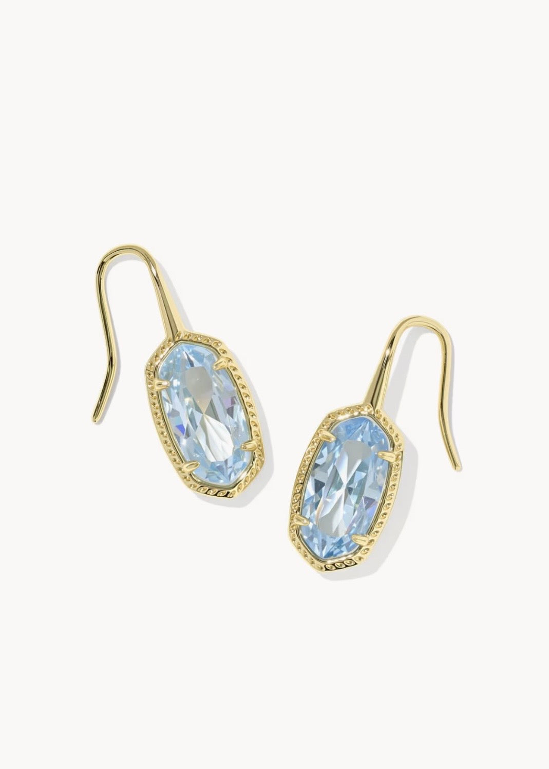 KENDRA SCOTT LEE LUXE DROP EARRINGS