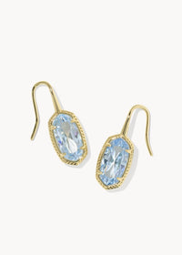 KENDRA SCOTT LEE LUXE DROP EARRINGS