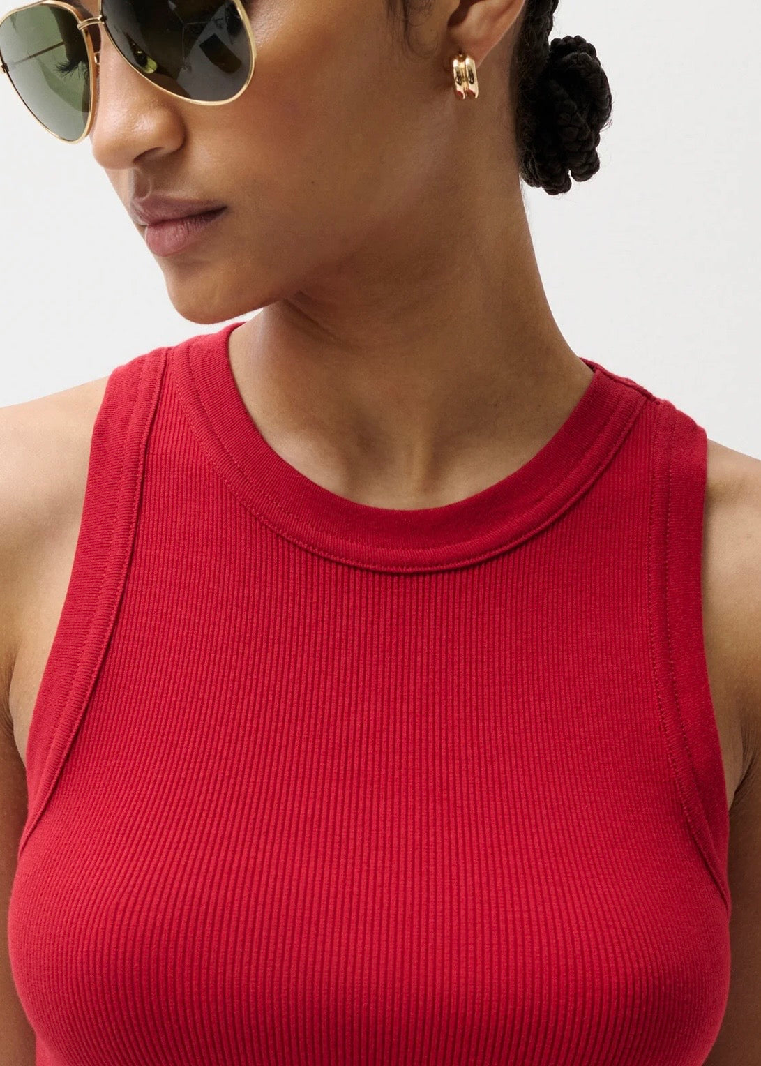 PISTOLA NISSI TANK TOP - RACER RED