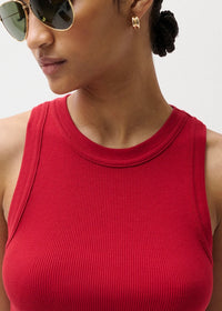 PISTOLA NISSI TANK TOP - RACER RED
