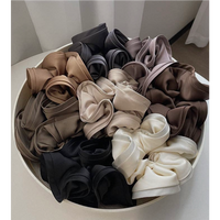 LARGE SATIN SCRUNCHIE