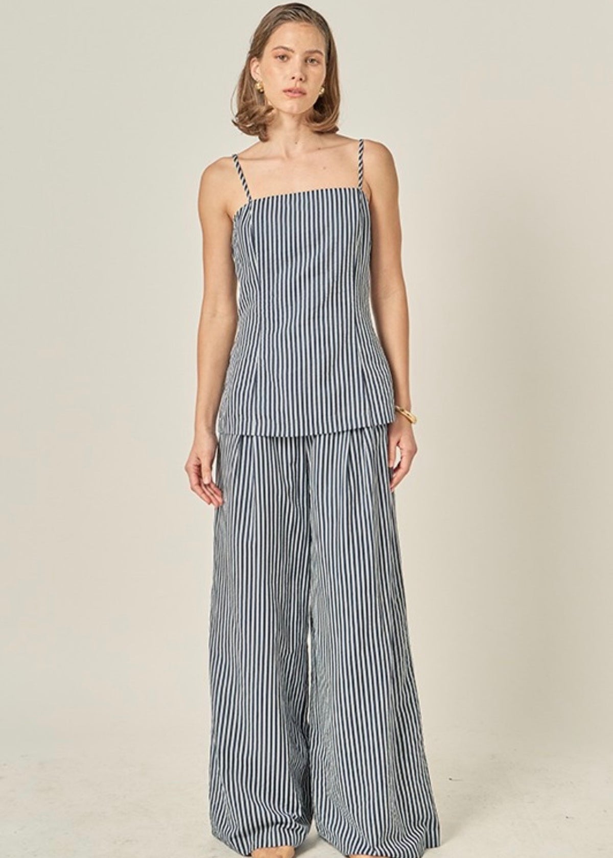 THE LEVY STRIPED PANTS