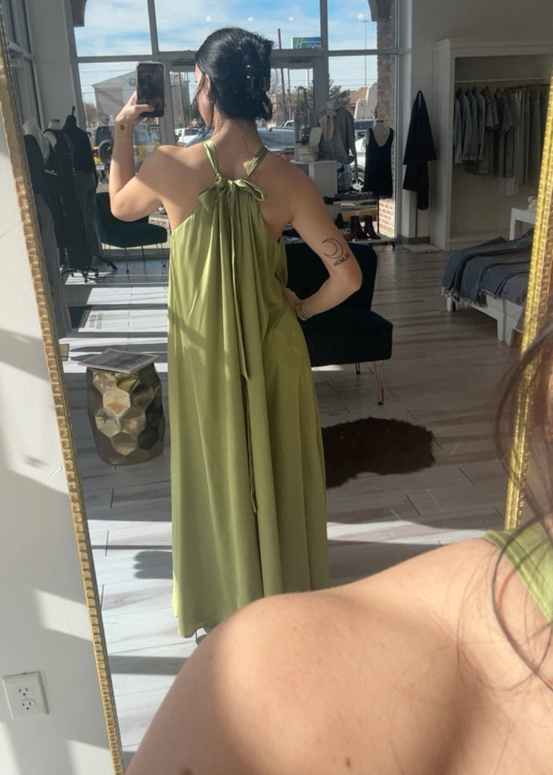 THE ANGEL MAXI DRESS