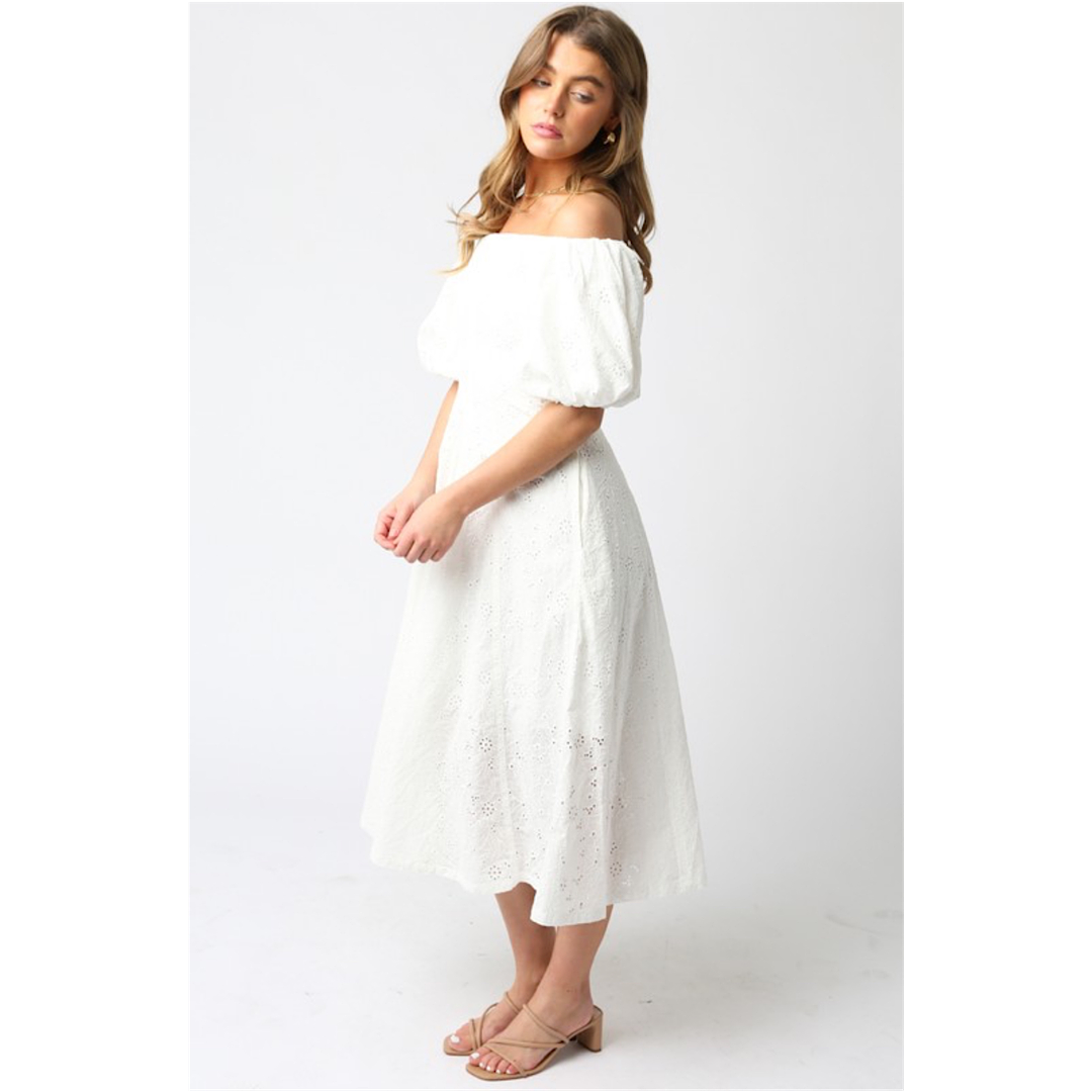 THE WILSON MIDI DRESS