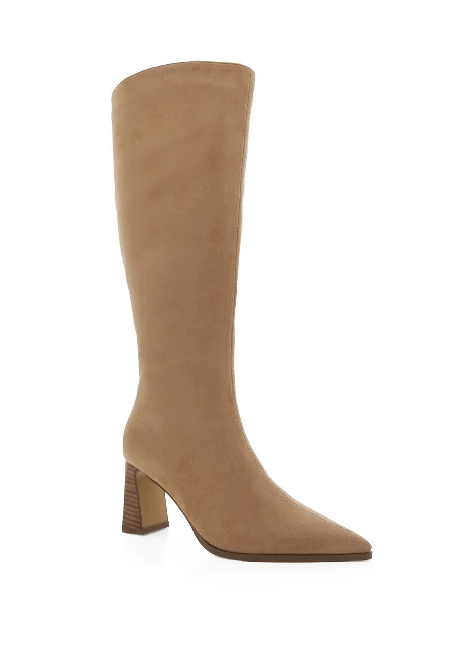 BILLINI GAZELLE BOOTS - HONEY SUEDE