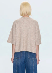 PISTOLA SHILOH CREWNECK SWEATER - OATMEAL