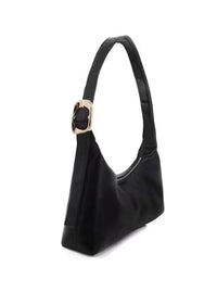 BILLINI LUCIE SHOULDER BAG - BLACK SHINE