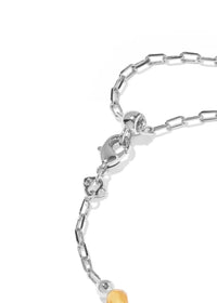 KENDRA SCOTT LACEY DELICATE CHAIN BRACELET