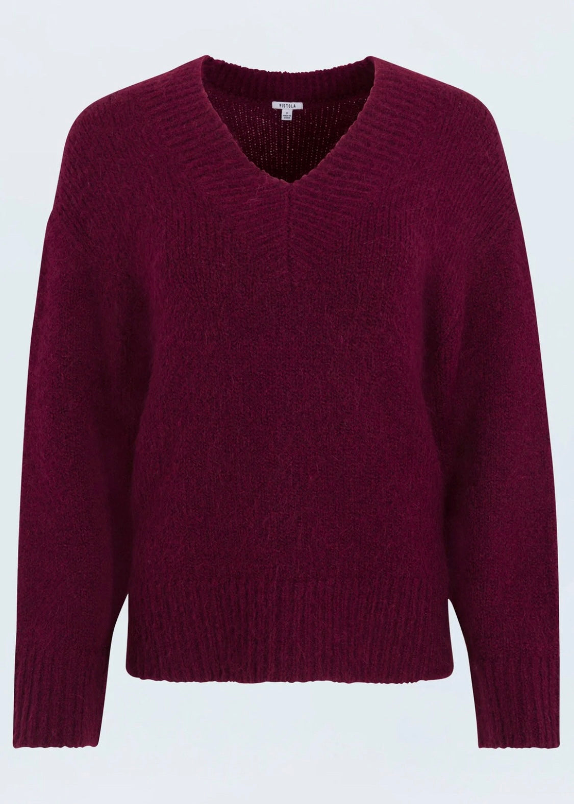PISTOLA TALIA SWEATER - CLARET