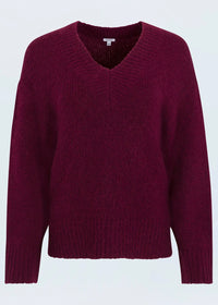 PISTOLA TALIA SWEATER - CLARET
