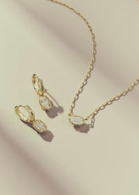 KENDRA SCOTT MINI ELLIE LUXE HUGGIE EARRINGS