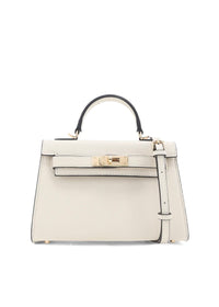 BILLINI HARIETTE HANDLE BAG - BONE