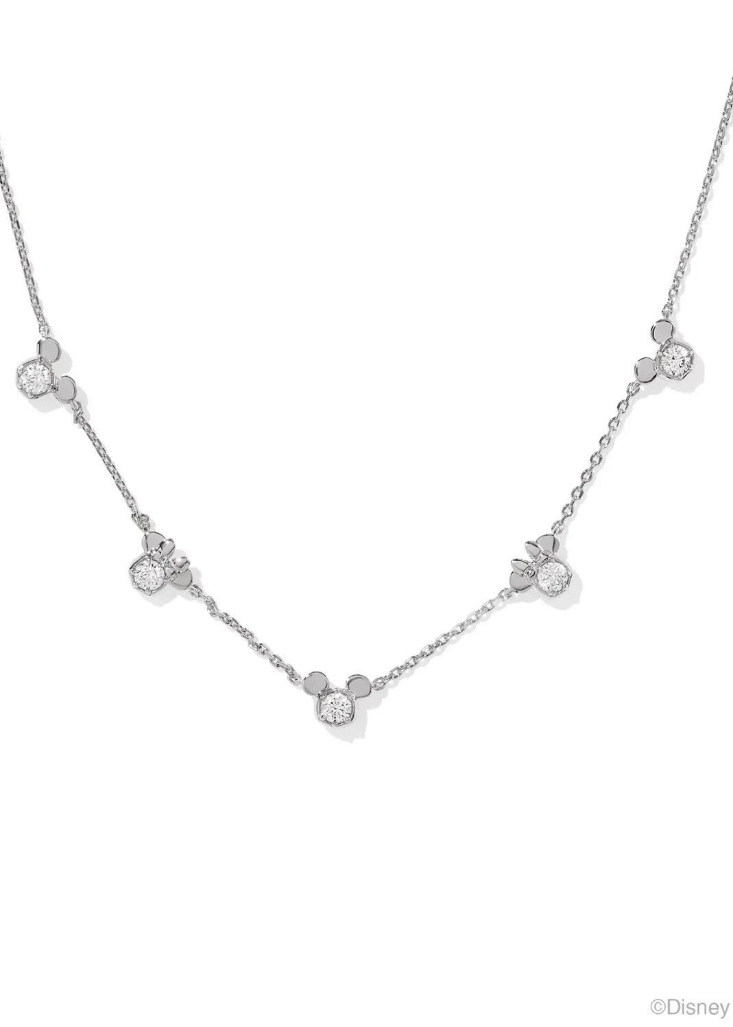 KENDRA SCOTT | DISNEY MICKEY MOUSE AND MINNIE MOUSE STRAND NECKLACE