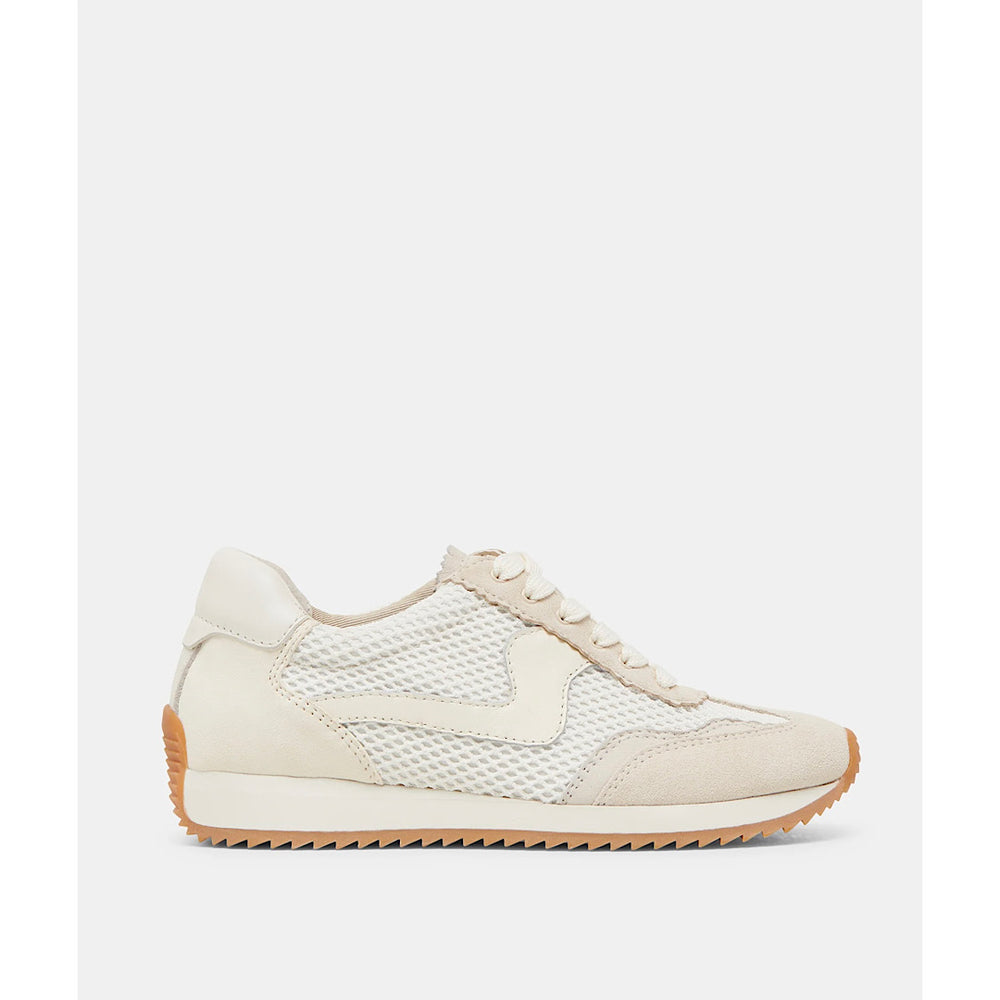 DOLCE VITA B.NTCD MESH SNEAKERS - WHITE WOVEN MESH