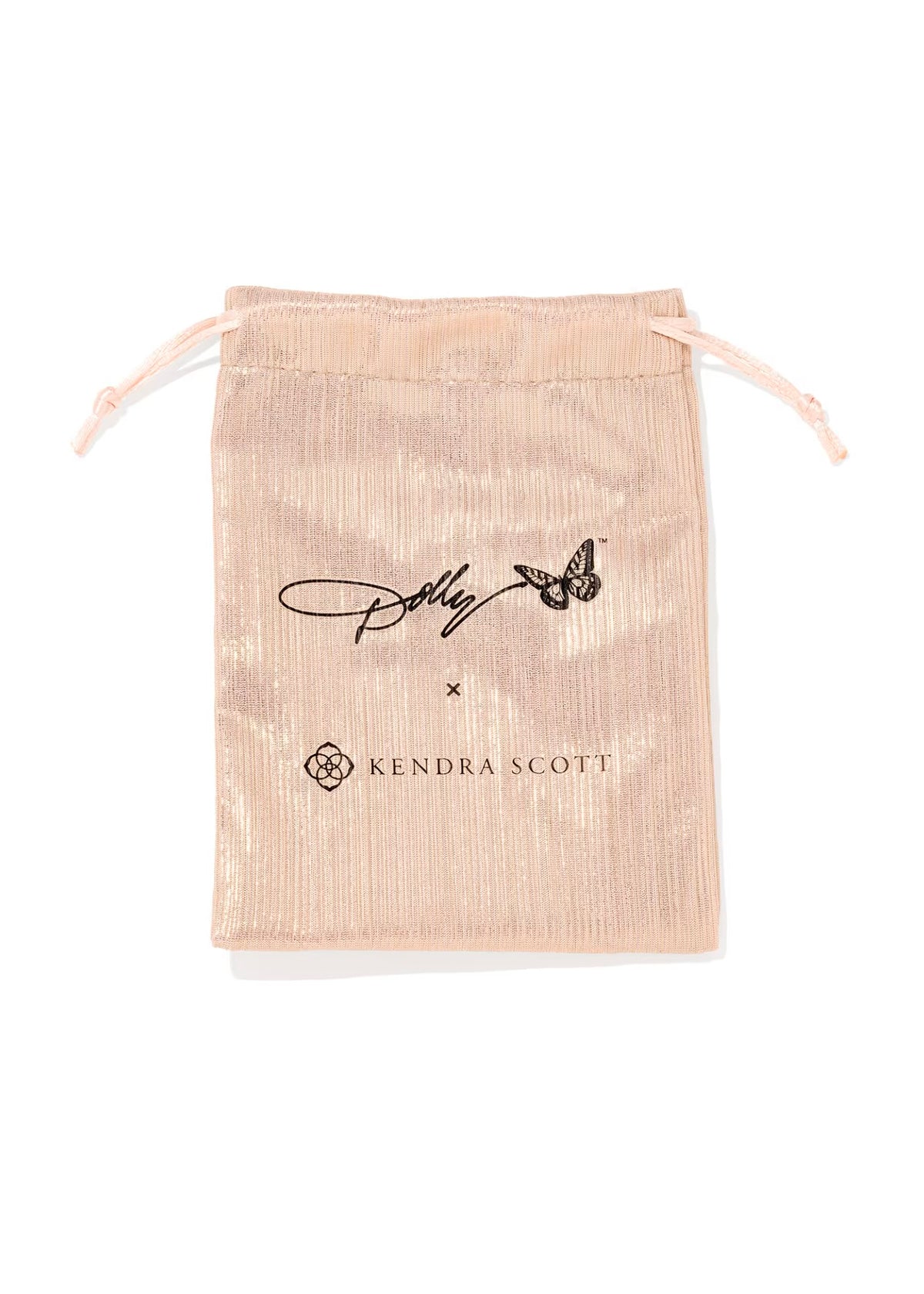 DOLLY PARTON X KENDRA SCOTT ARI HEART SHORT PENDANT NECKLACE