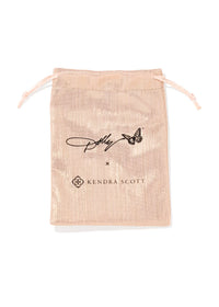 DOLLY PARTON X KENDRA SCOTT ARI HEART SHORT PENDANT NECKLACE