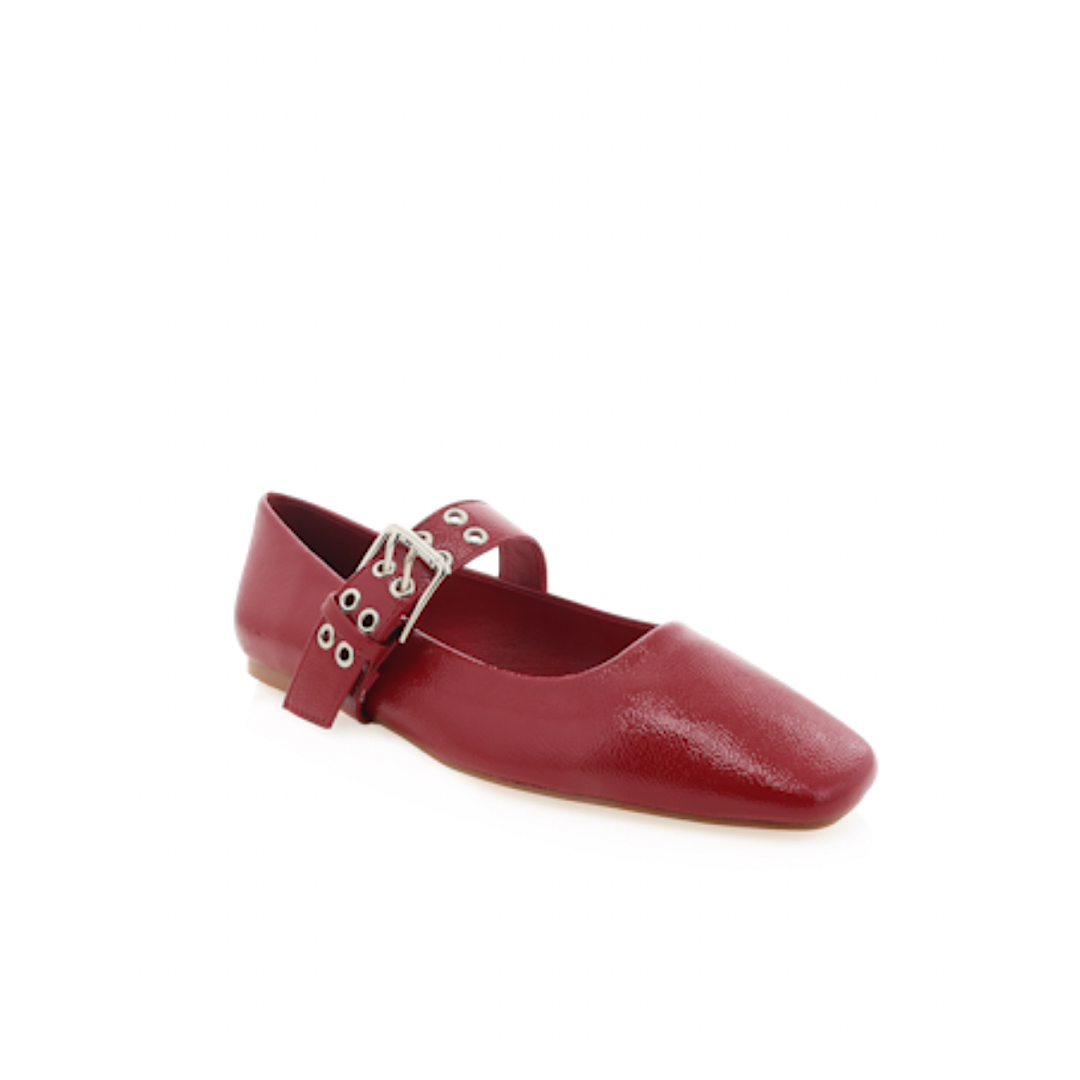 BILLINI FARIS FLATS - RUBY